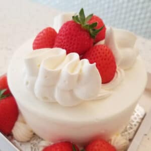 苺のショートケーキ　４号