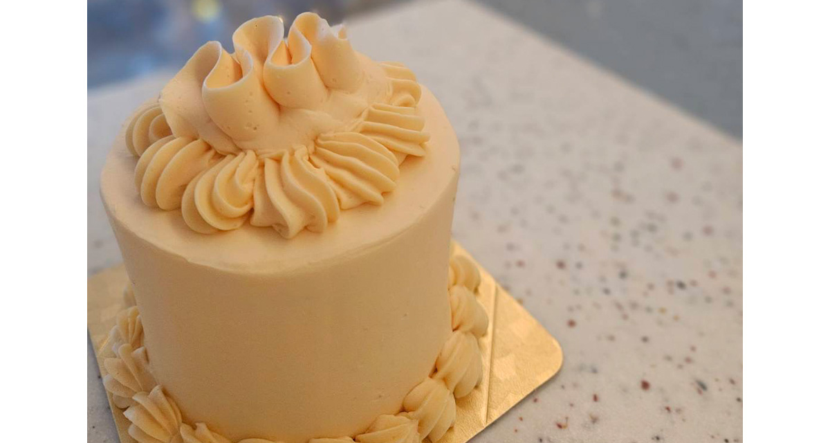 バタークリームデコレーション