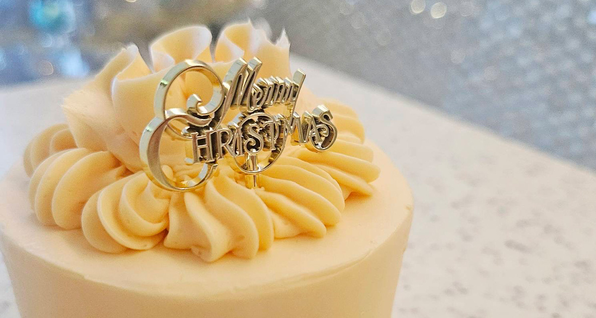 バタークリームデコレーション