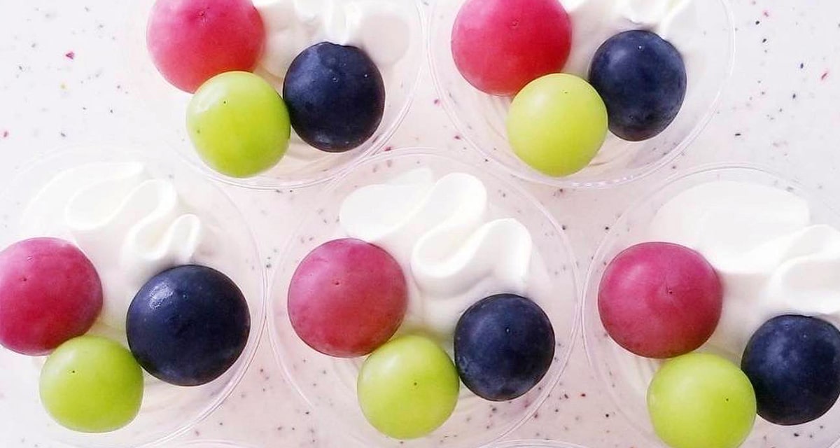 季節のカップケーキ