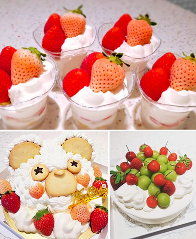 Cream Fraise Genoise クレーム フレーズ ジェノワーズwebサイト