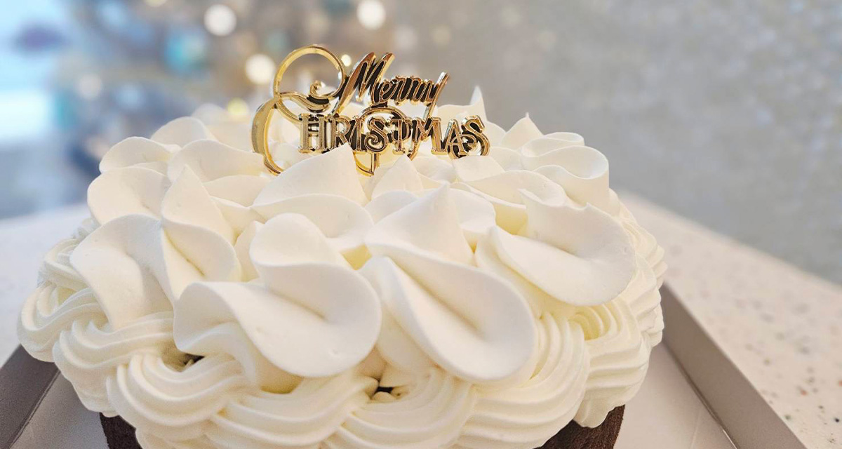 クリスマスガトーショコラ